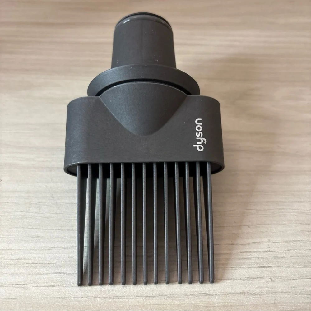 Dyson Hair Dryer Wide Tooth Comb Attachment in Black
